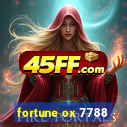 fortune ox 7788
